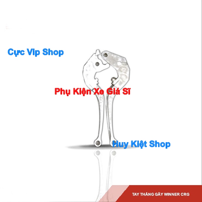 Cặp Tay Thắng Gãy Nhôm CNC CRG Cho Xe Winner, Winner X MS2415 Cặp Tay Thắng Gãy Nhôm CNC CRG Cho Xe Winner, Winner X MS2415