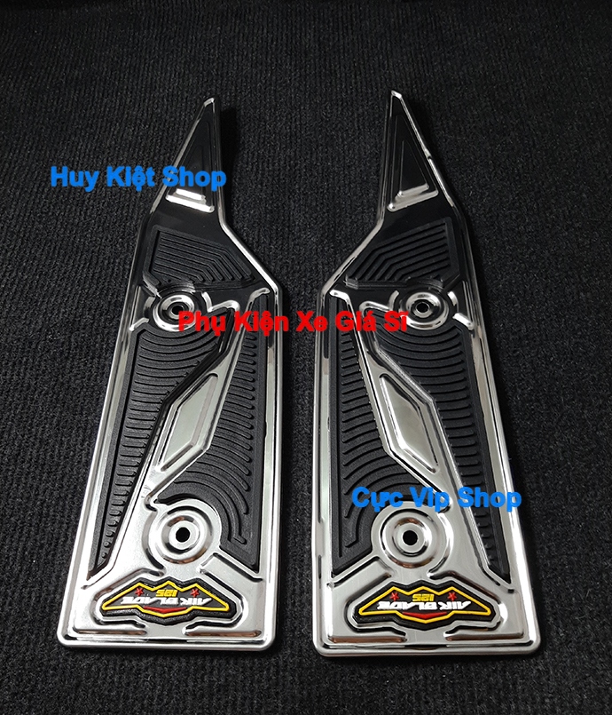 Gác Chân Trước AirBlade 2016 - 2019 INOX (Tặng Kèm Ốc) MS2443