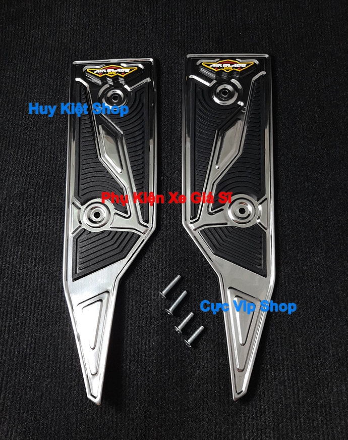Gác Chân Trước AirBlade 2016 - 2019 INOX (Tặng Kèm Ốc) MS2443