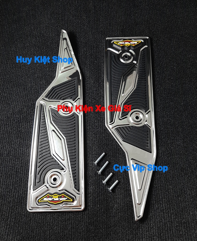 Gác Chân Trước AirBlade 2016 - 2019 INOX (Tặng Kèm Ốc) MS2443