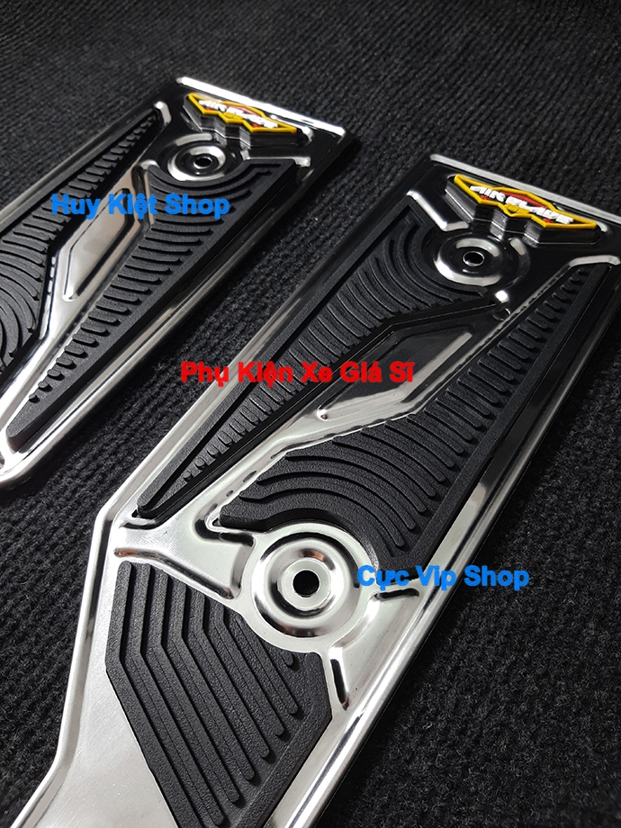 Gác Chân Trước AirBlade 2016 - 2019 INOX (Tặng Kèm Ốc) MS2443