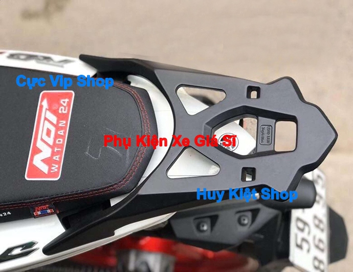 Cảng Sau Xe Exciter 150, Winner Kiểu Malaysia Nhôm Đúc Nguyên Khối MS2448