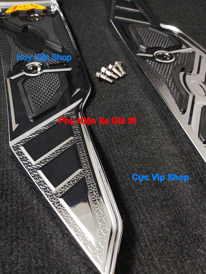 Thảm Lót Chân AirBlade 2020 Xi Mạ Inox, Crom MS2485