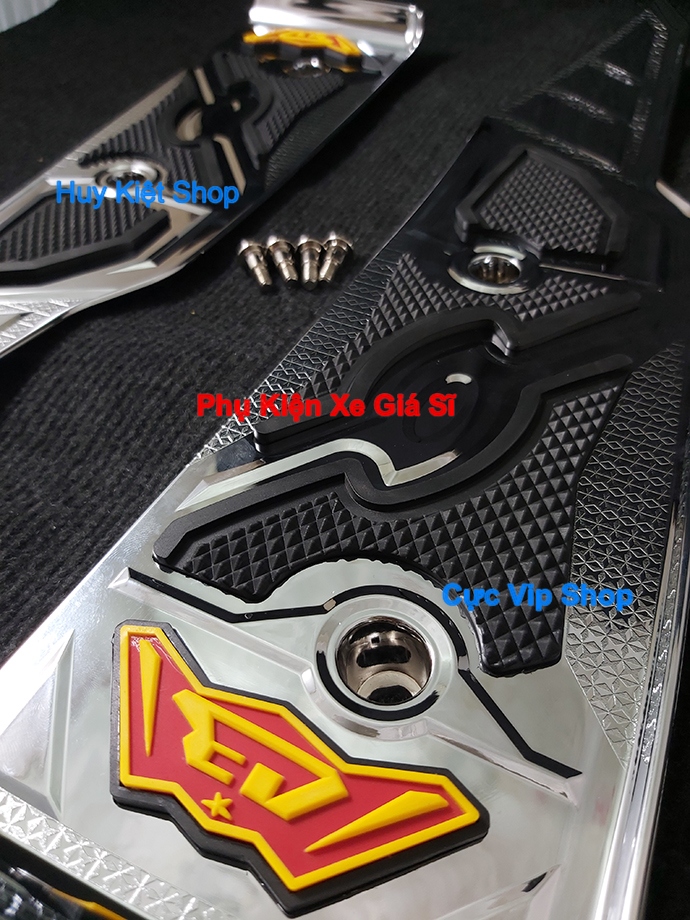 Thảm Lót Chân AirBlade 2020 Xi Mạ Inox, Crom MS2485
