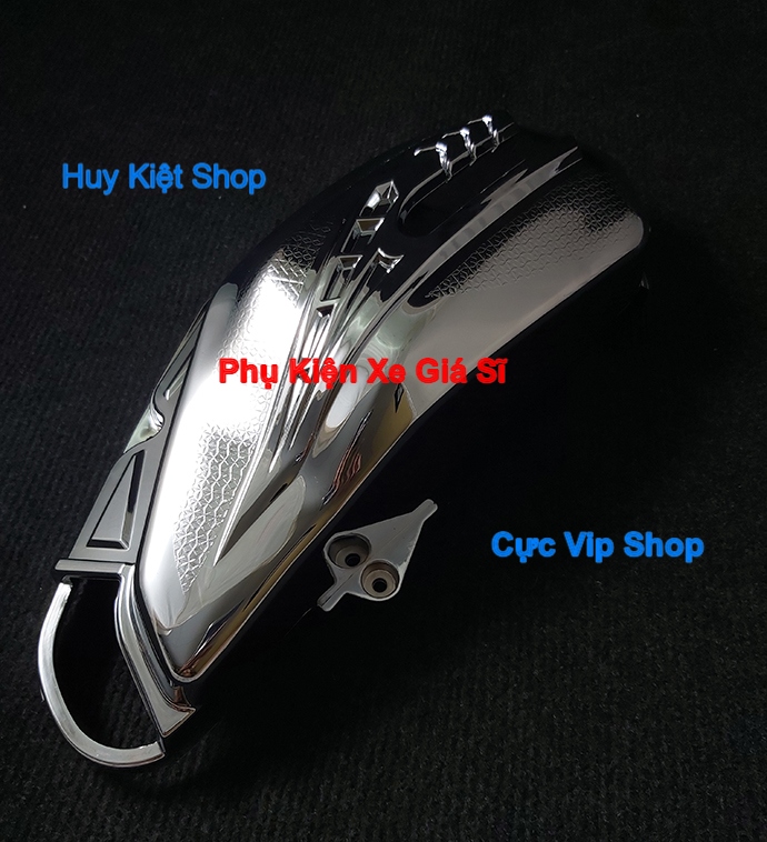 Ốp Pô E AirBlade 2020 (2016 - 2020), SH Mode, Vario 2018 - 2019 (125cc) Xi Mạ Inox, Crom MS2487