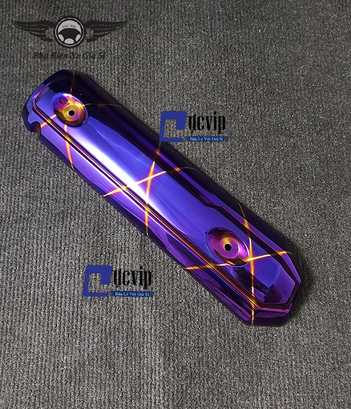 Ốp Che Pô Dream 2013 Inox Xi Titan MS2499