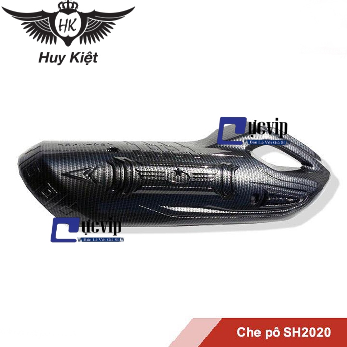 Ốp Che Pô SH 2020 Carbon MS2554
