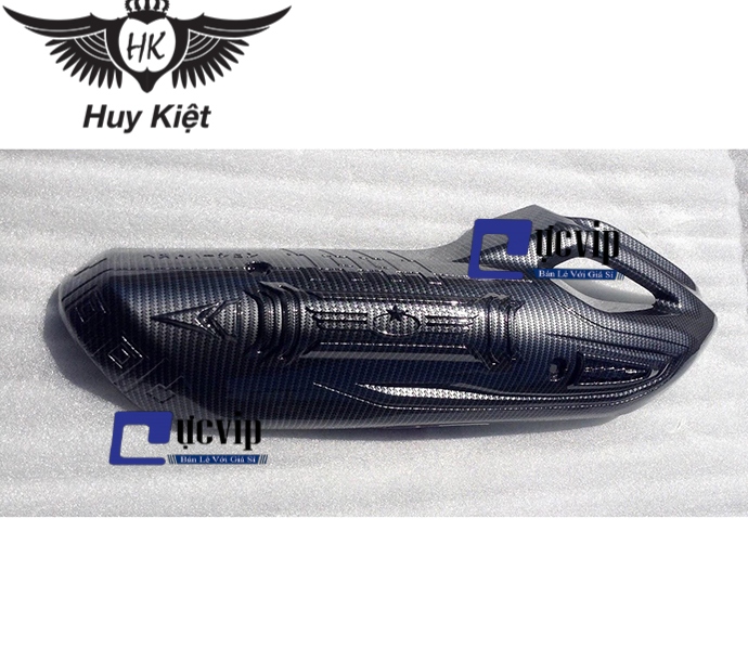 Ốp Che Pô SH 2020 Carbon MS2554