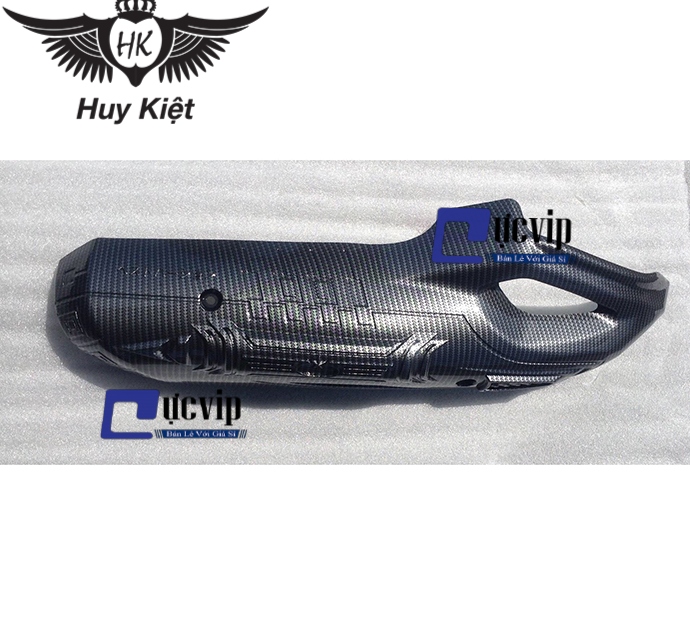 Ốp Che Pô SH 2020 Carbon MS2554