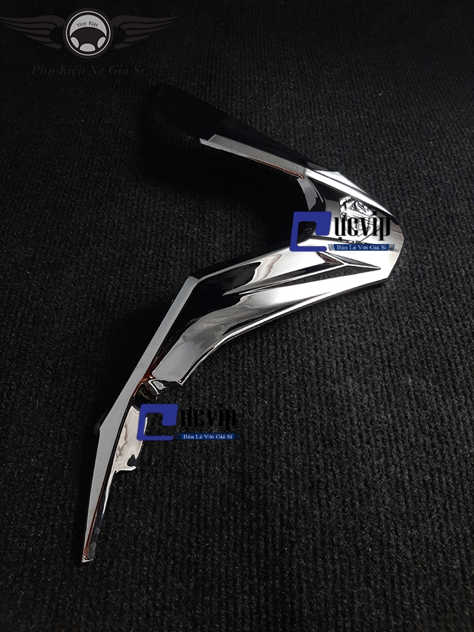 Ốp Chữ U Mặt Nạ AirBlade 2016 - 2019 Mạ Crom MS2572