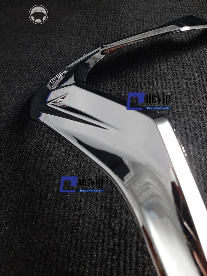 Ốp Chữ U Mặt Nạ AirBlade 2016 - 2019 Mạ Crom MS2572