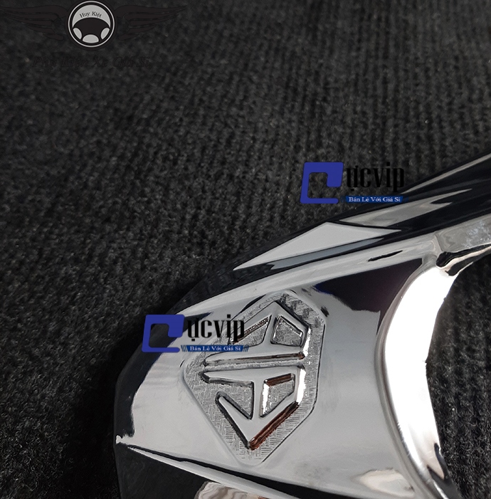 Ốp Chữ U Mặt Nạ AirBlade 2016 - 2019 Mạ Crom MS2572