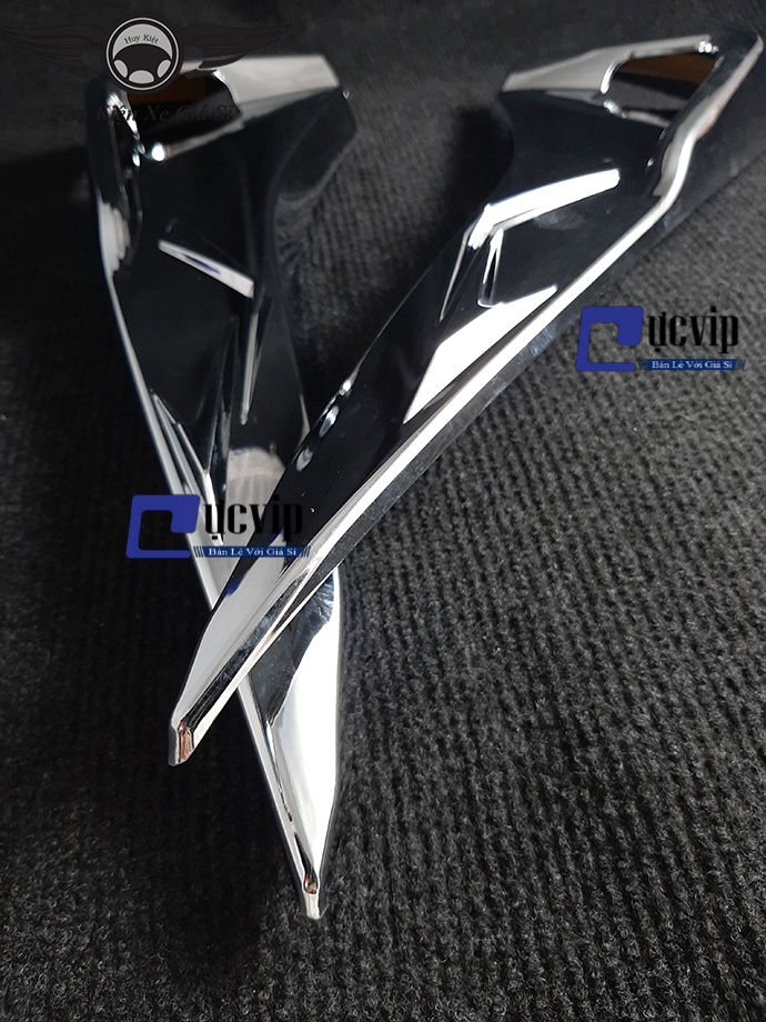 Ốp Yếm NVX Xi Mạ Inox, Crom MS2575