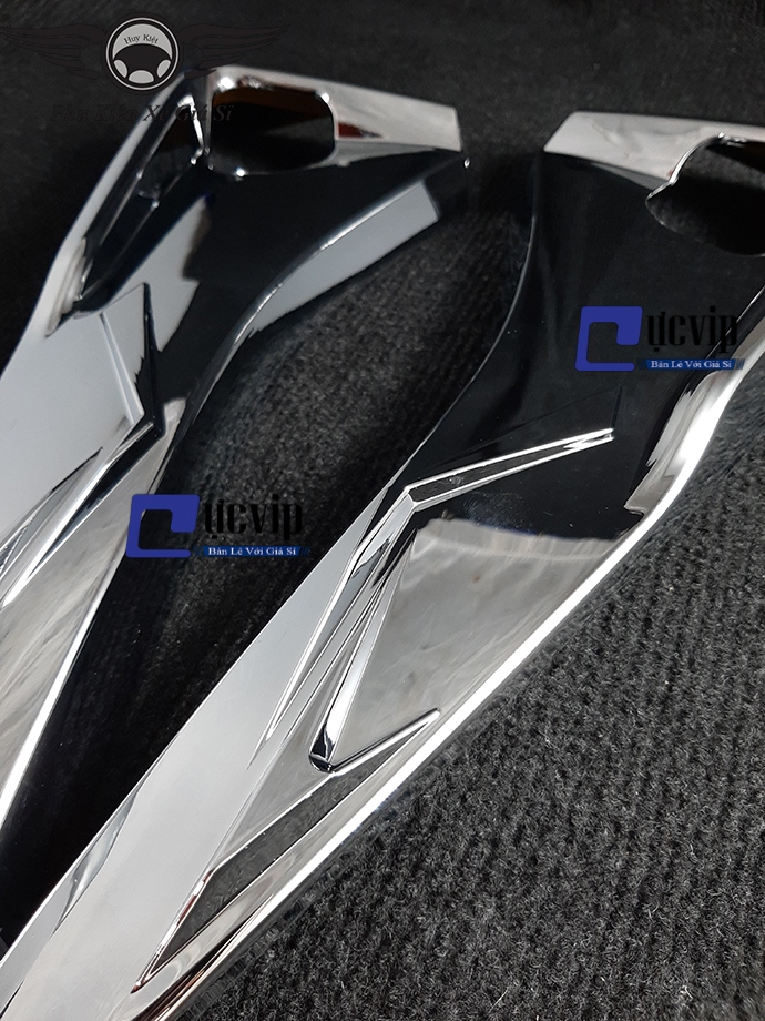 Ốp Yếm NVX Xi Mạ Inox, Crom MS2575