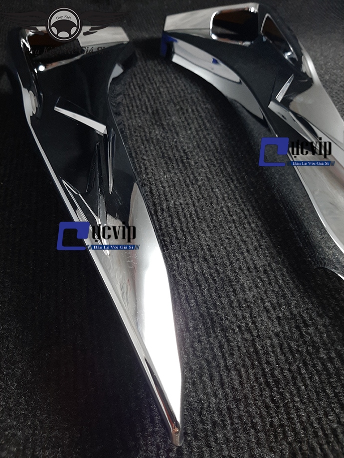Ốp Yếm NVX Xi Mạ Inox, Crom MS2575