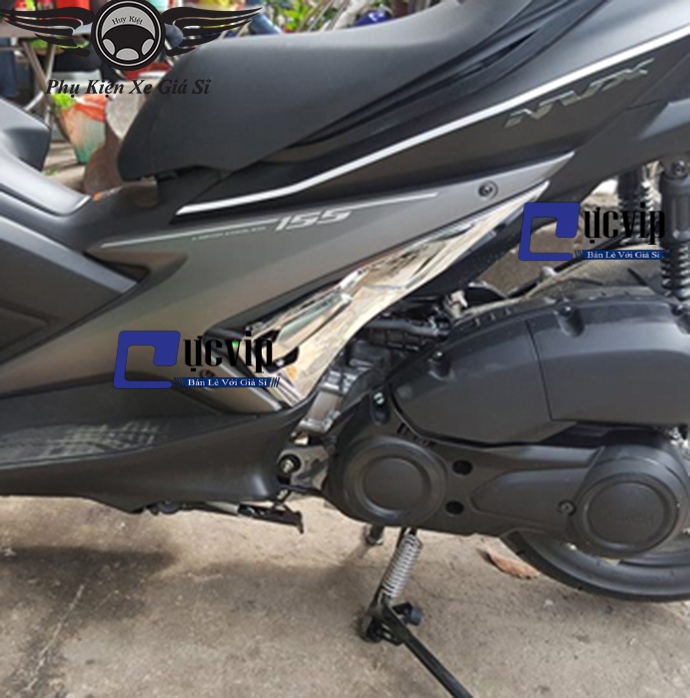 Ốp Yếm NVX Xi Mạ Inox, Crom MS2575