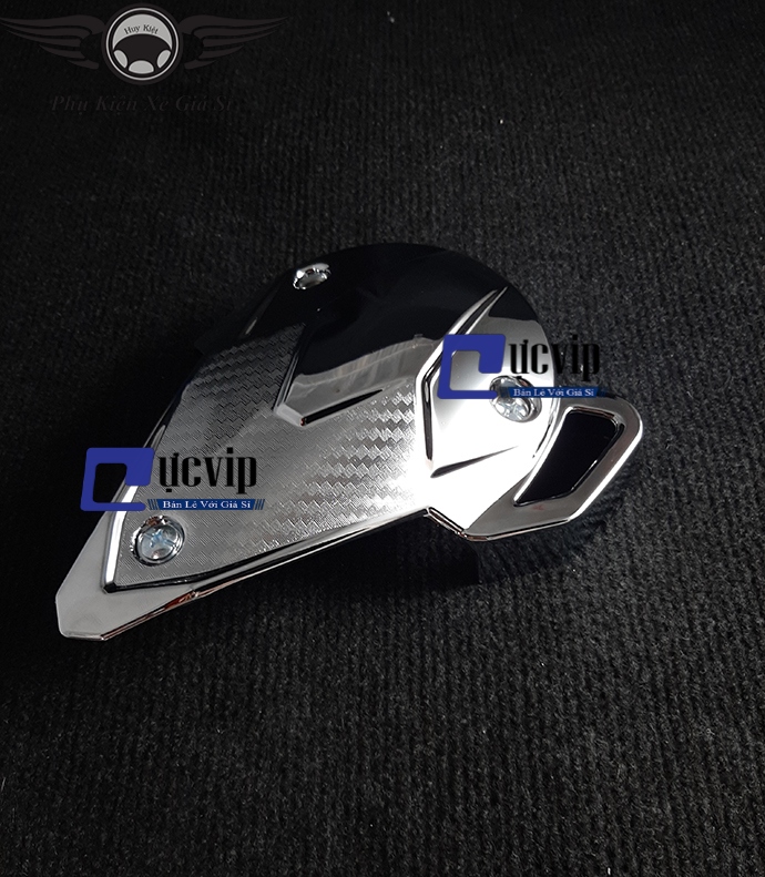 Ốp Lóc Máy Trước AirBlade 2016 - 2019 Xi Mạ Crom MS2583