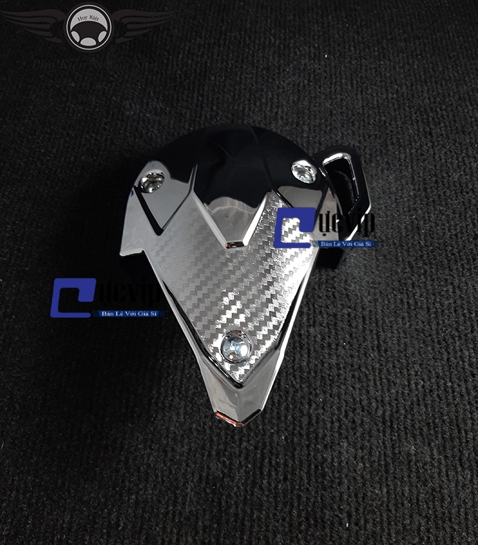 Ốp Lóc Máy Trước AirBlade 2016 - 2019 Xi Mạ Crom MS2583
