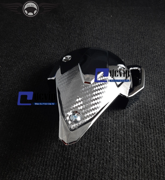 Ốp Lóc Máy Trước AirBlade 2016 - 2019 Xi Mạ Crom MS2583