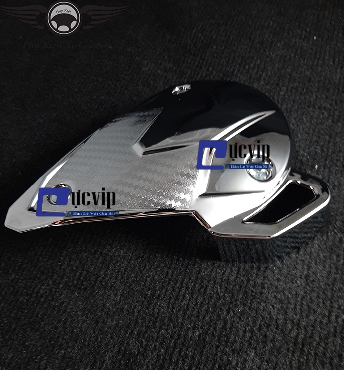 Ốp Lóc Máy Trước AirBlade 2016 - 2019 Xi Mạ Crom MS2583