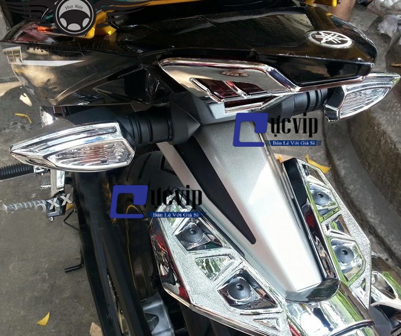 Ốp Xi Nhan Sau Exciter 150 (2015 - 2020) Xi Mạ Crom MS2590