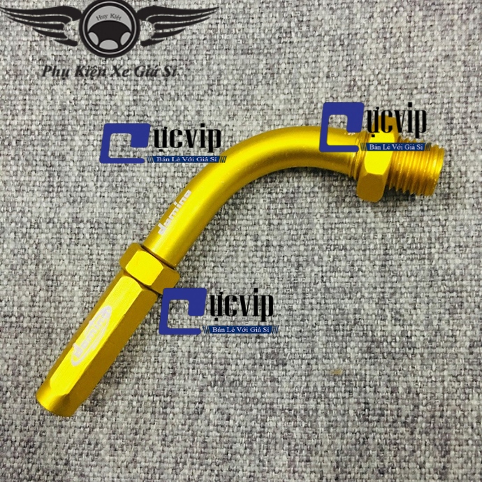 Ống Ga Nhôm CNC cho Cùm Tăng Tốc, Cùm Zin MS2608