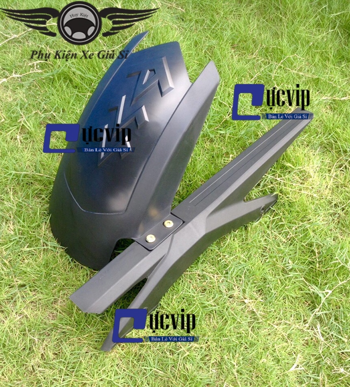 Dè Catte Chắn Bùn Winner X, Winner 150 Mẫu 2 Full Đen MS2673