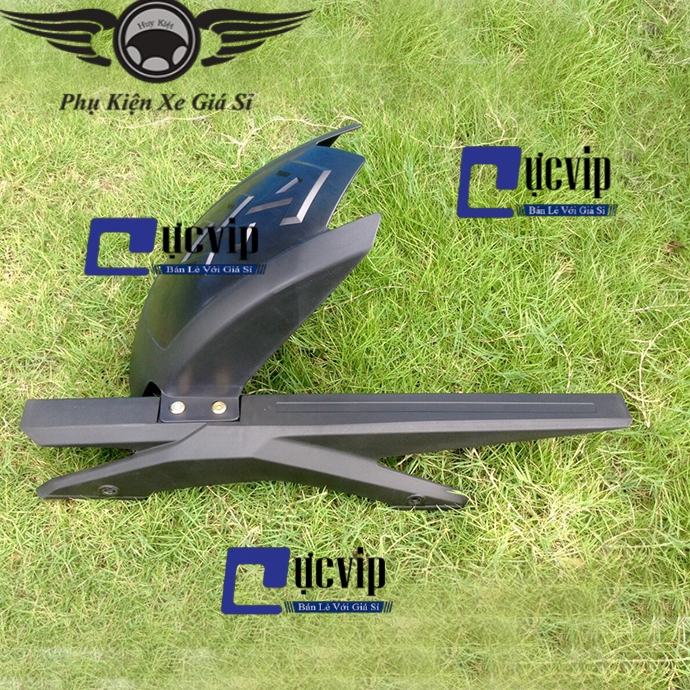 Dè Catte Chắn Bùn Winner X, Winner 150 Mẫu 2 Full Đen MS2673