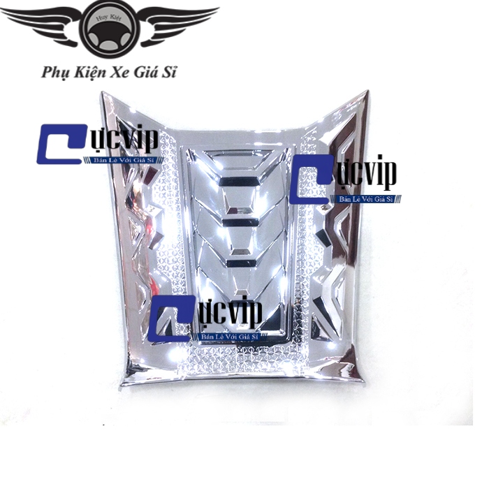 Ốp Nắp Xăng AirBlade 2020 Xi Mạ Crom MS2677