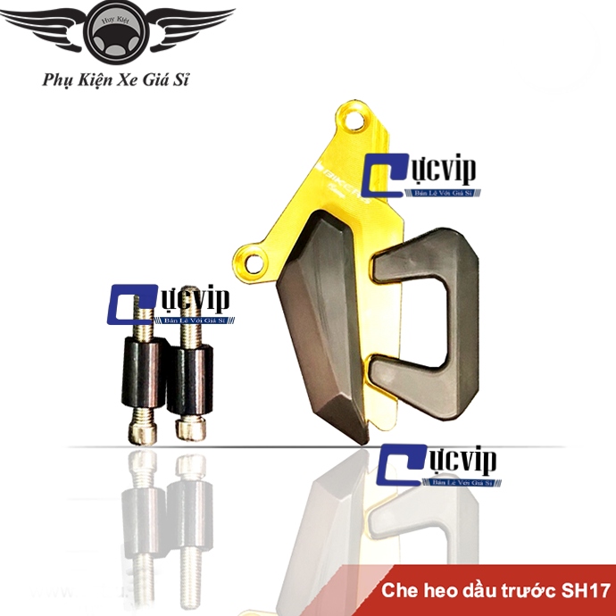 Pat Che Heo Dầu Trước SH 2017 - 2019 Nhôm CNC MS2702