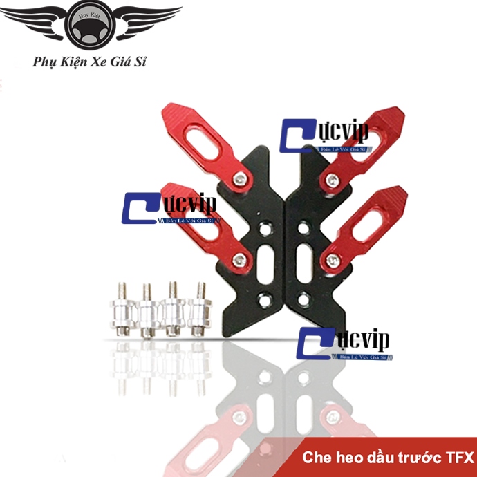 Pat Che Heo Dầu Trước TFX Nhôm CNC MS2705