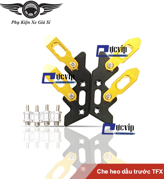 Pat Che Heo Dầu Trước TFX Nhôm CNC MS2705