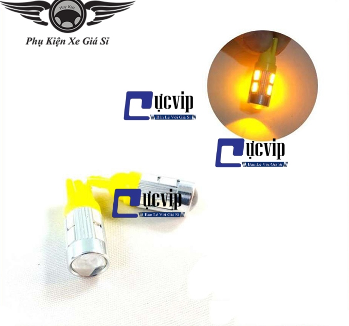 Cặp Đèn Xi Nhan Led 2 Tầng Nhôm MS2721