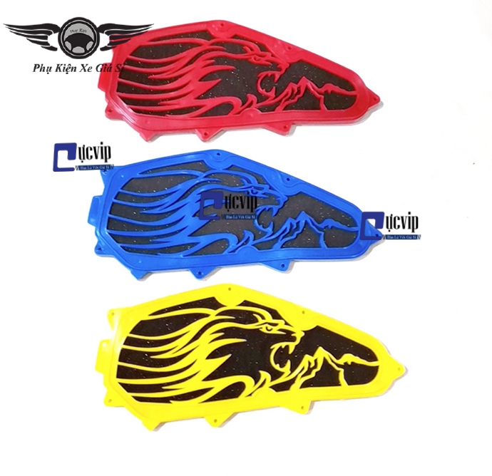 Combo Lọc Gió Độ Và Pô E Trong Suốt AirBlade 2016-2020, Vario 2015-2017, Vario 2018-2020