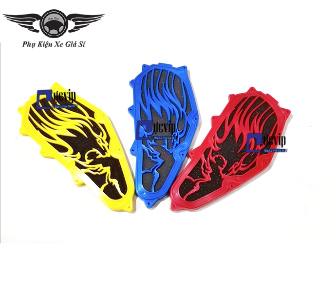 Combo Lọc Gió Độ Và Pô E Trong Suốt AirBlade 2016-2020, Vario 2015-2017, Vario 2018-2020