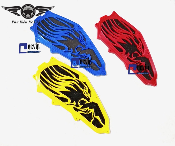 Combo Lọc Gió Độ Và Pô E Trong Suốt AirBlade 2016-2020, Vario 2015-2017, Vario 2018-2020