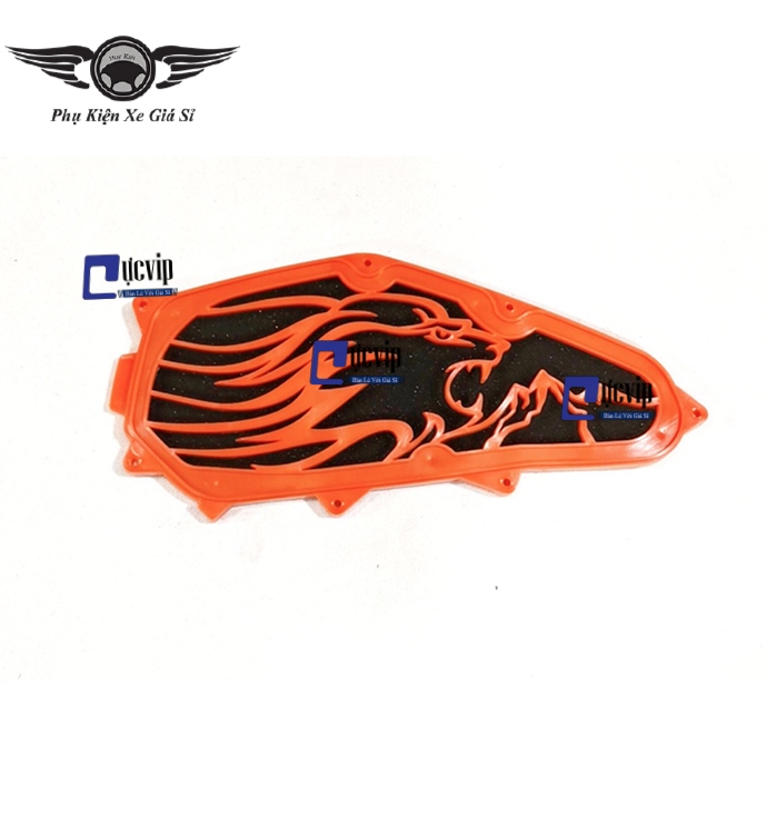 Combo Lọc Gió Độ Và Pô E Trong Suốt AirBlade 2016-2020, Vario 2015-2017, Vario 2018-2020