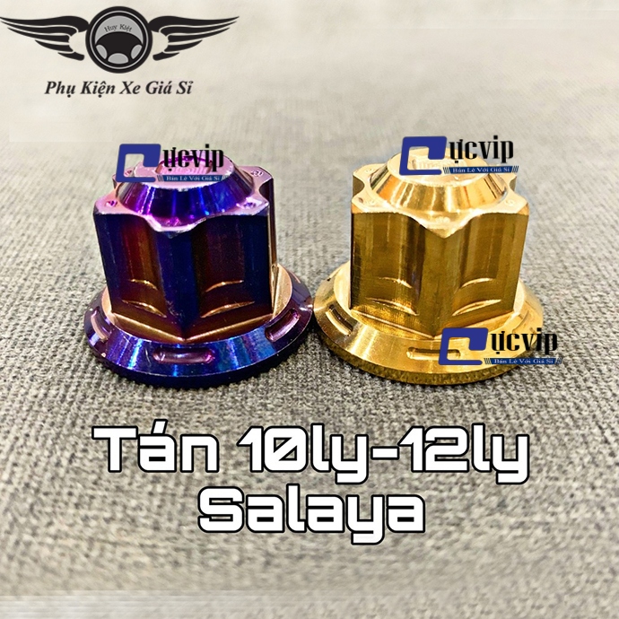 Tán Salaya 10Ly, 12 Ly Xi Vàng, Titan MS2772