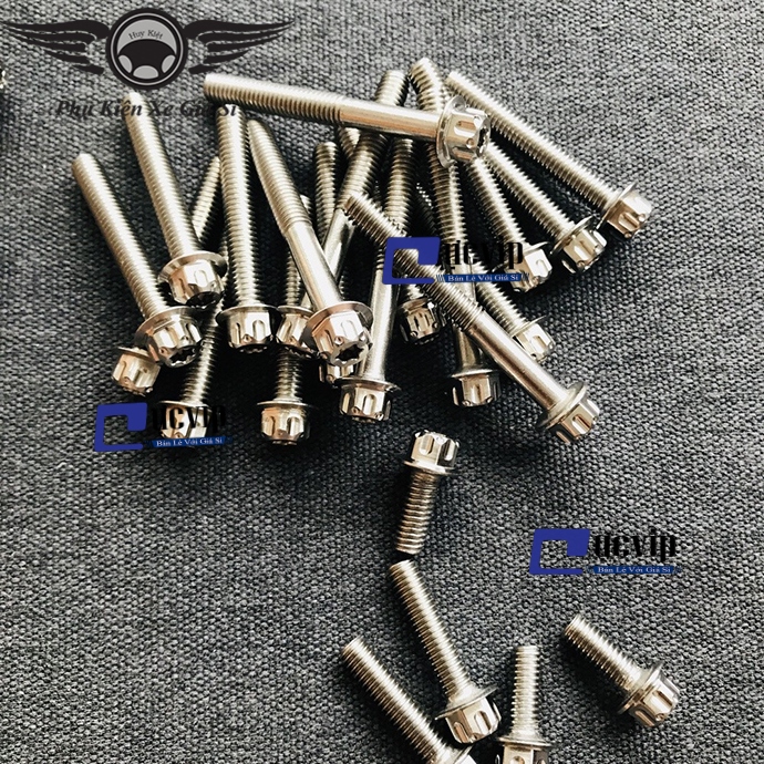 Bộ Ốc M&aacute;y Salaya Exciter 135 (2006 - 2010) MS2782