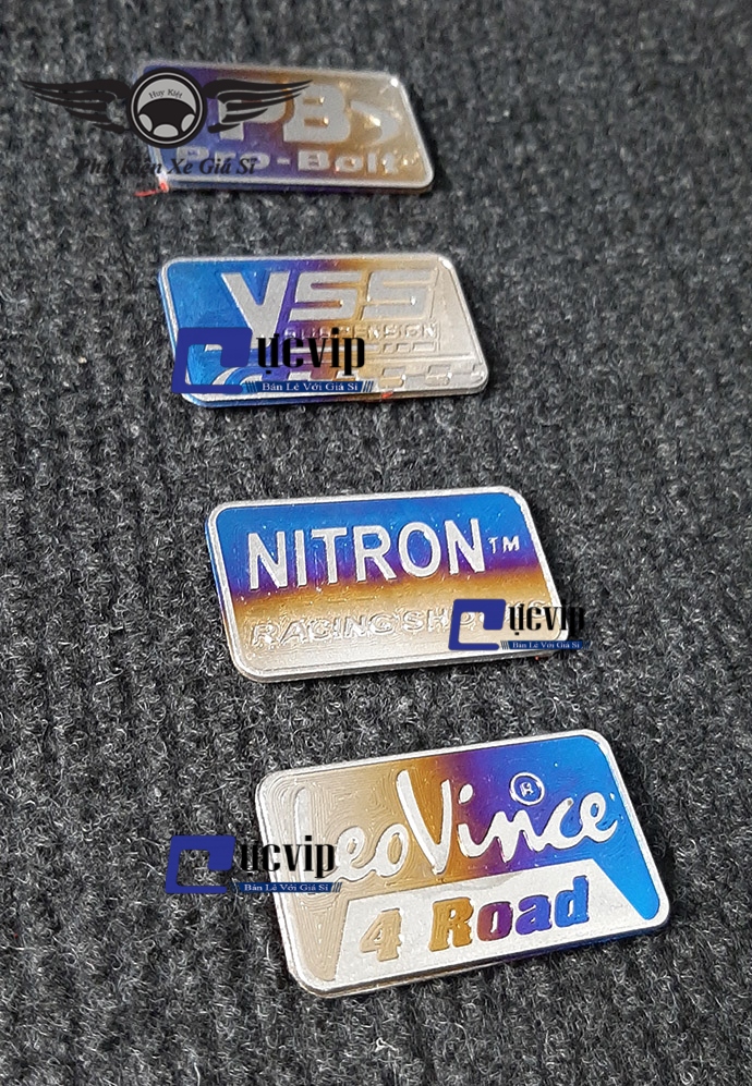 Tem Logo Titan Nhiều Thương Hiệu Gắn Cho Mọi Loại Xe MS2808