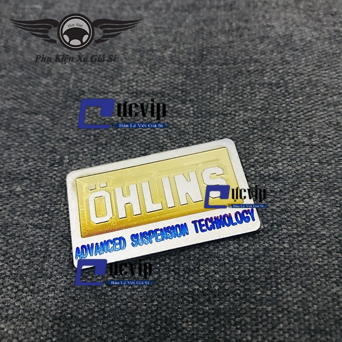 Tem Logo Titan Nhiều Thương Hiệu Gắn Cho Mọi Loại Xe MS2808