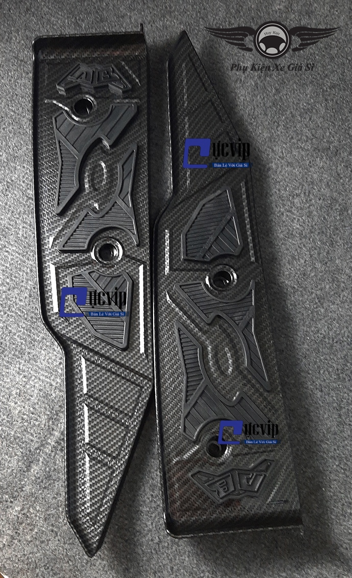 Thảm Lót Chân Trước AirBlade 2020 Carbon MS2818