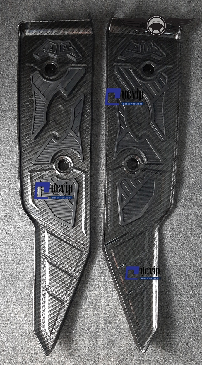 Thảm Lót Chân Trước AirBlade 2020 Carbon MS2818