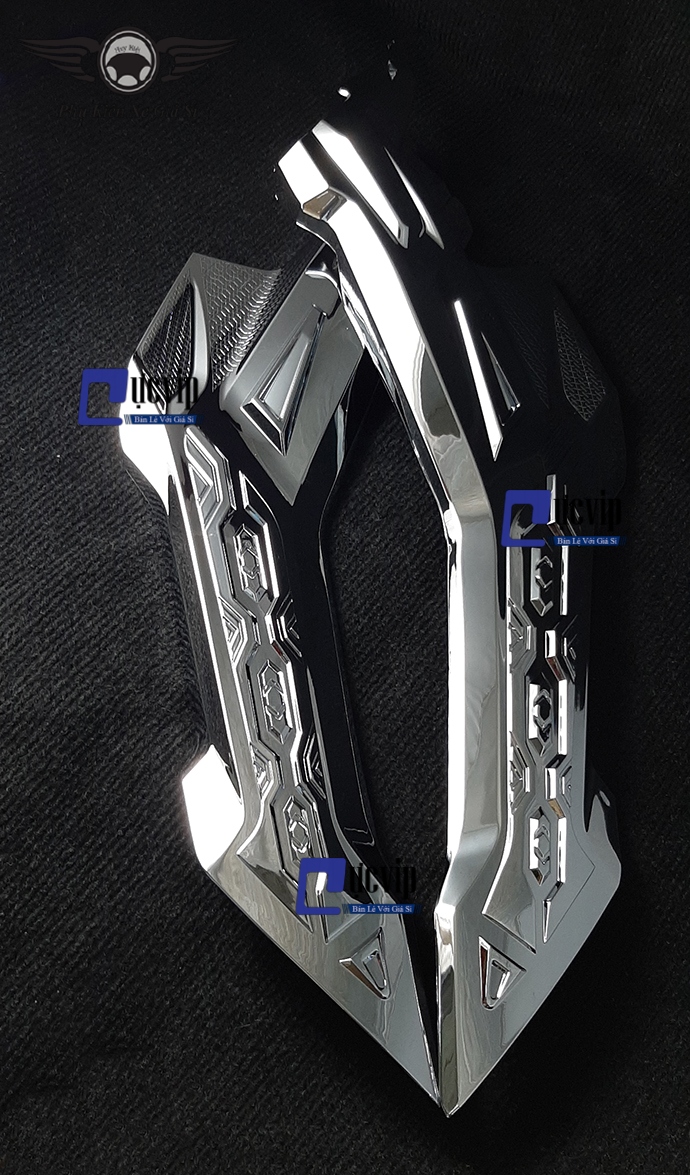 Ốp Hông AirBlade 2020 Xi Mạ Crom MS2823