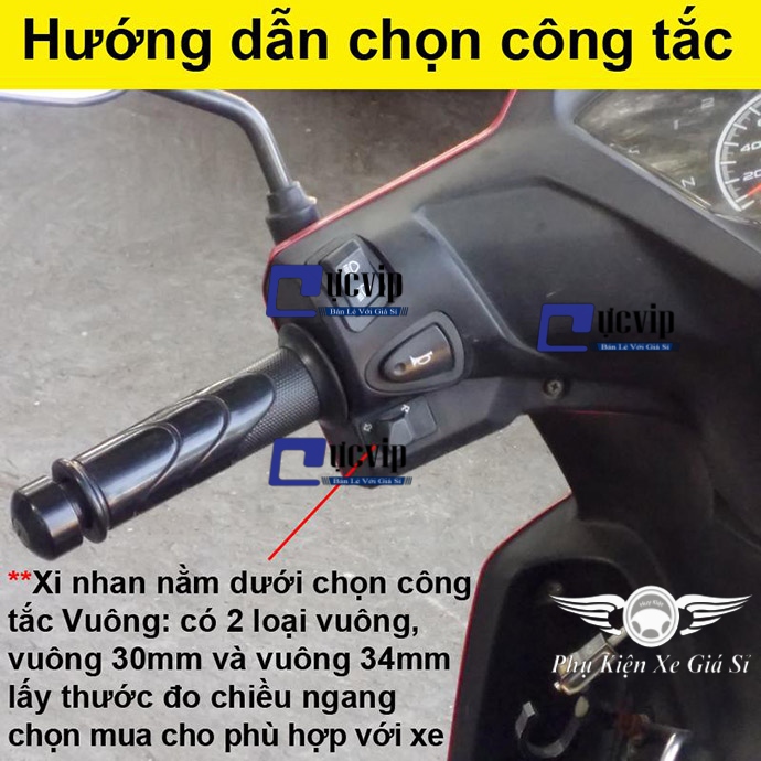 Công Tắc Xi Nhan Tích Hợp Hazard (30mm) Cho Honda Đời 2016 - 2020 MS2854 