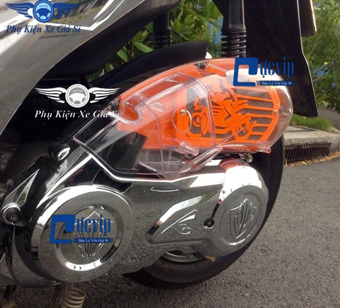 ombo Lọc Gió Độ Và Pô E Trong Suốt Yamaha NVX MS2878