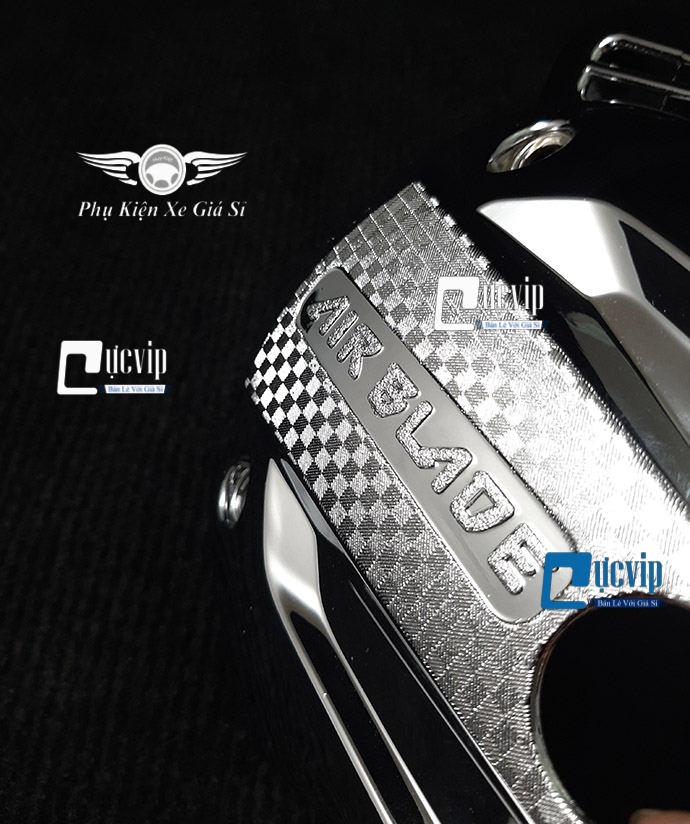 Ốp Lóc Máy Trước AirBlade 2013 - 2015 Xi Mạ Crom MS2910