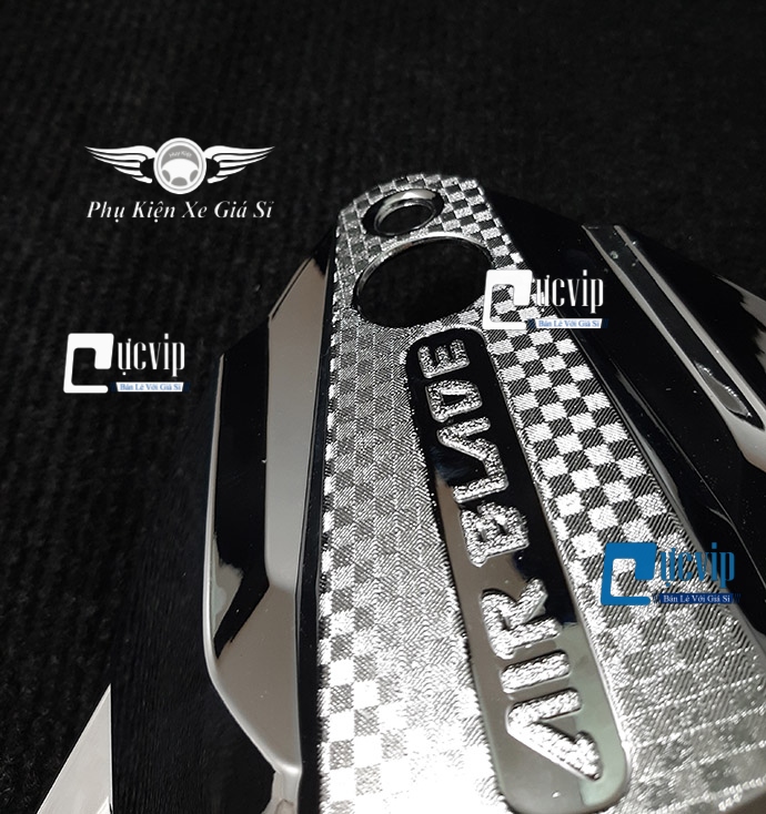 Ốp Lóc Máy Trước AirBlade 2013 - 2015 Xi Mạ Crom MS2910