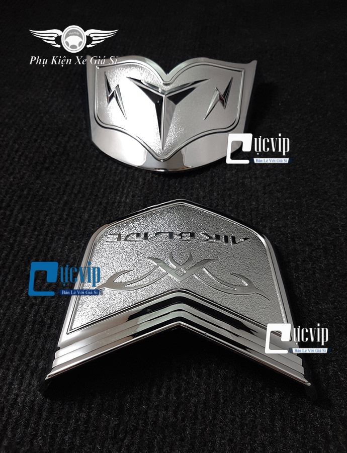 Ốp Mỏ Dè Trước Sau AirBlade 2013 - 2015 Xi Mạ Crom MS2914