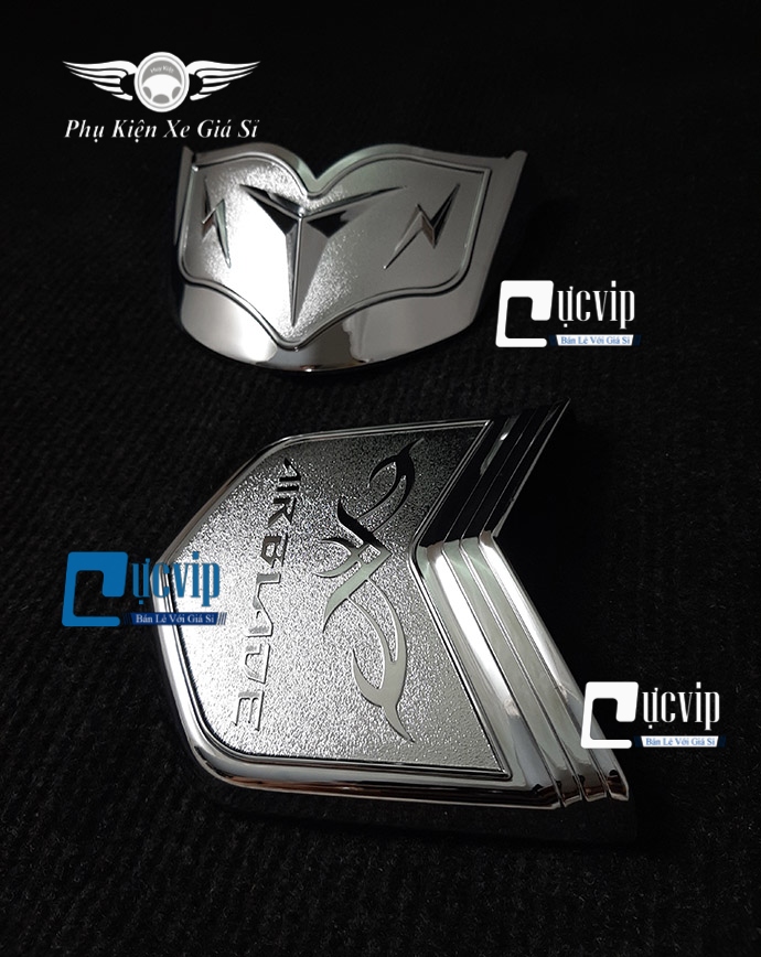 Ốp Mỏ Dè Trước Sau AirBlade 2013 - 2015 Xi Mạ Crom MS2914